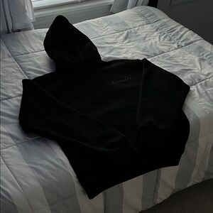 Comfrt Black Hoodie